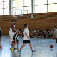 Ehemaliger NBA-Spieler Joe Asberry zu Besuch