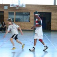 Ehemaliger NBA-Spieler Joe Asberry zu Besuch