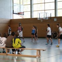 Ehemaliger NBA-Spieler Joe Asberry zu Besuch