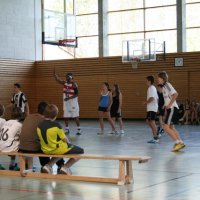 Ehemaliger NBA-Spieler Joe Asberry zu Besuch
