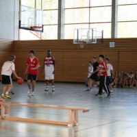Ehemaliger NBA-Spieler Joe Asberry zu Besuch