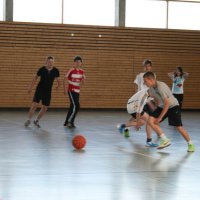 Ehemaliger NBA-Spieler Joe Asberry zu Besuch