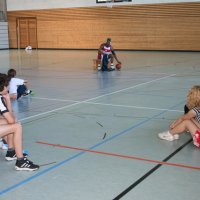 Ehemaliger NBA-Spieler Joe Asberry zu Besuch