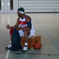 Ehemaliger NBA-Spieler Joe Asberry zu Besuch