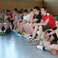 Ehemaliger NBA-Spieler Joe Asberry zu Besuch