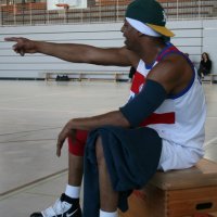 Ehemaliger NBA-Spieler Joe Asberry zu Besuch
