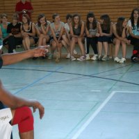 Ehemaliger NBA-Spieler Joe Asberry zu Besuch