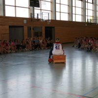 Ehemaliger NBA-Spieler Joe Asberry zu Besuch