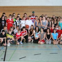 Ehemaliger NBA-Spieler Joe Asberry zu Besuch