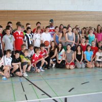Ehemaliger NBA-Spieler Joe Asberry zu Besuch