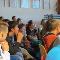 Startschuss zum Planspiel Börse gefallen