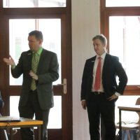 Startschuss zum Planspiel Börse gefallen