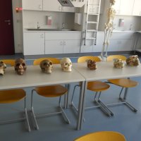 Einweihung des Fachraumzentrums 2014