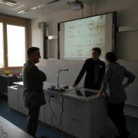 Einweihung des Fachraumzentrums 2014