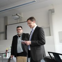 Einweihung des Fachraumzentrums 2014