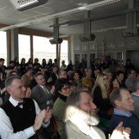 Einweihung des Fachraumzentrums 2014