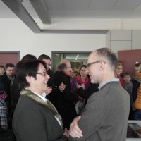 Einweihung des Fachraumzentrums 2014