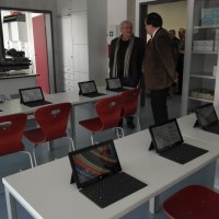 Einweihung des Fachraumzentrums 2014