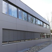 Einweihung des Fachraumzentrums 2014