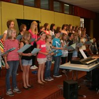 Begrüßung der neuen Fünftklässler