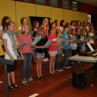 Begrüßung der neuen Fünftklässler