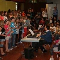 Begrüßung der neuen Fünftklässler