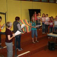 Begrüßung der neuen Fünftklässler