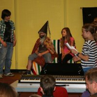 Begrüßung der neuen Fünftklässler