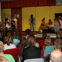 Begrüßung der neuen Fünftklässler