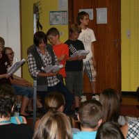 Begrüßung der neuen Fünftklässler