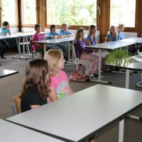 Begrüßung der neuen Fünftklässler