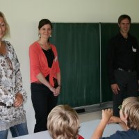 Begrüßung der neuen Fünftklässler