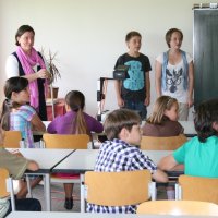 Begrüßung der neuen Fünftklässler