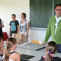 Begrüßung der neuen Fünftklässler