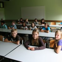 Begrüßung der neuen Fünftklässler