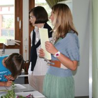 Begrüßung der neuen Fünftklässler