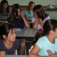 Begrüßung der neuen Fünftklässler