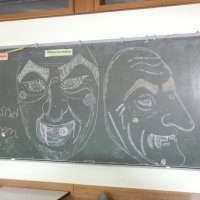 Klasse 5c freut sich über die Fasnet