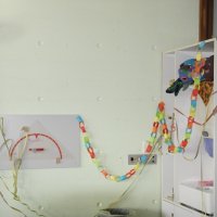 Klasse 5c freut sich über die Fasnet