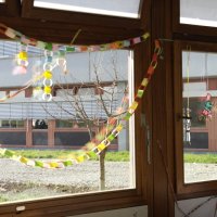 Klasse 5c freut sich über die Fasnet