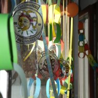 Klasse 5c freut sich über die Fasnet