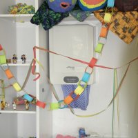 Klasse 5c freut sich über die Fasnet