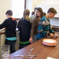 Kochprojekt der Klasse 7a