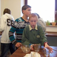 Kochprojekt der Klasse 7a