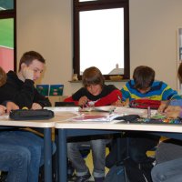 Kochprojekt der Klasse 7a