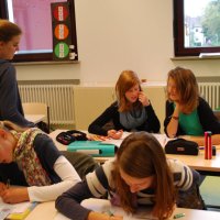 Kochprojekt der Klasse 7a