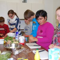 Kochprojekt der Klasse 7a