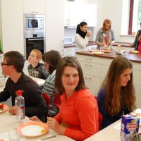 Kochprojekt der Klasse 7a