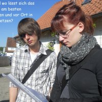 Naturlyrik - Jgst. 2 zu Besuch bei Frau Dillenz