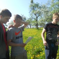 Naturlyrik - Jgst. 2 zu Besuch bei Frau Dillenz